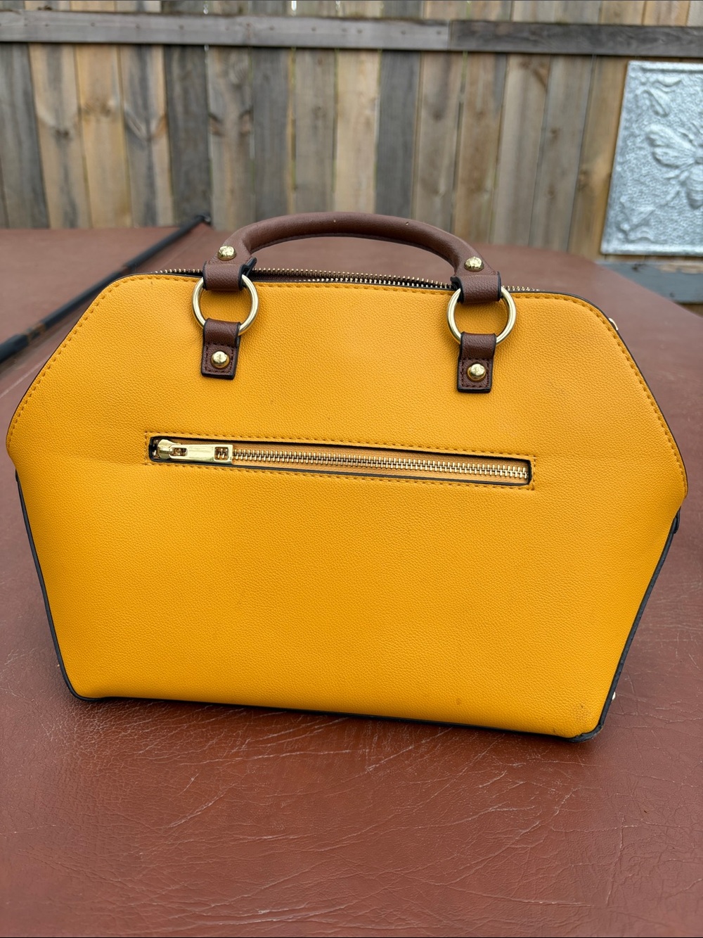 Vibrant Yellow Satchel Modern Stylish‎ Design Tassels - Picture 16 of 17